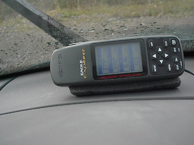 GPS 5460 m accuracy