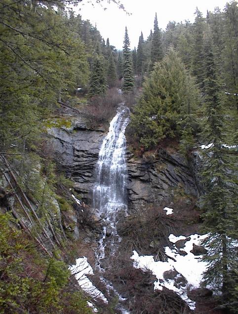 Fern creek waterfall