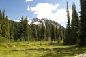 #6: View of Mount Garibaldi from the meadow near the confluence point