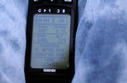 #7: The GPS reading taken from the confluence.