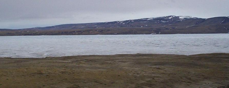 View of Slidre Fiord directly south