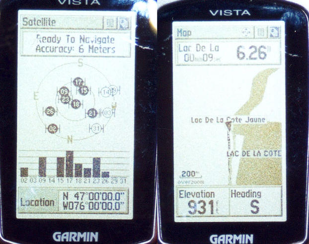 The GPS shot