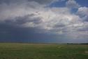 #7: Storm clouds seen east of the confluence.