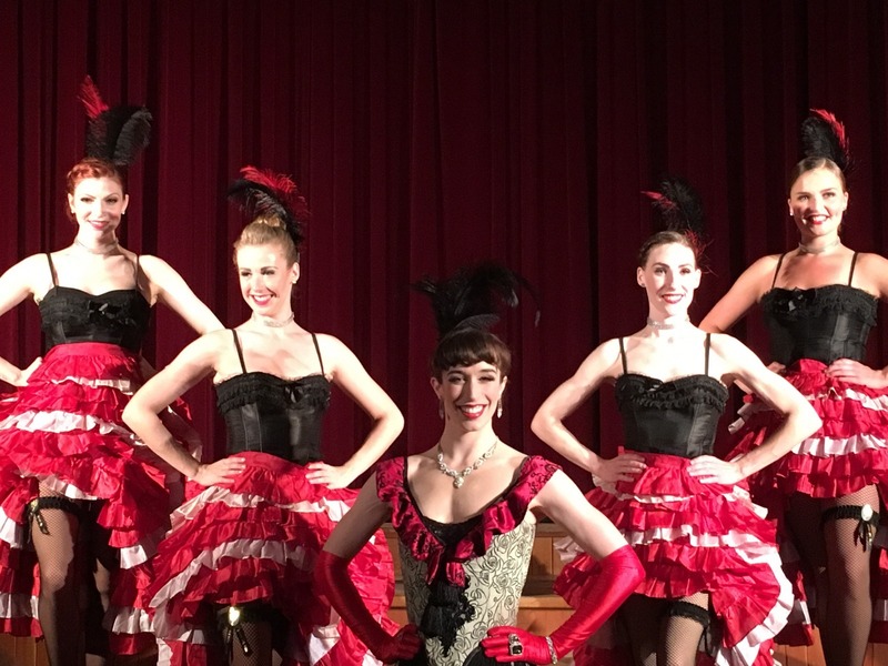 The Cancan show