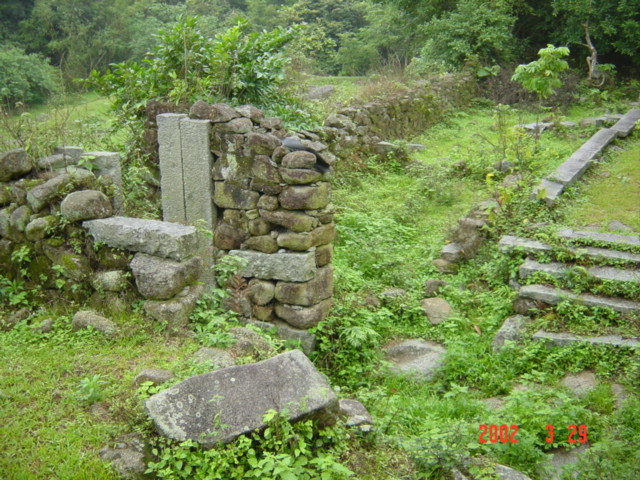 The ruins of Hongmian