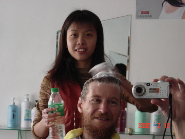 Yet another Chinese hairdresser
