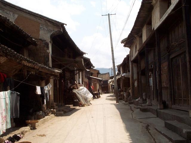 A view of the old town of Pu Piao