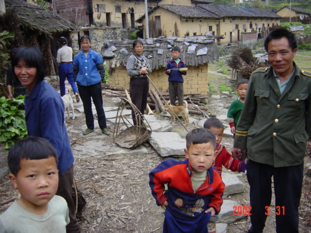 Residents of Zhongping
