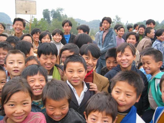 School Kids in Yangzhang