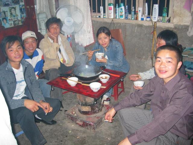 The Familie I stayed with in Zhongshan