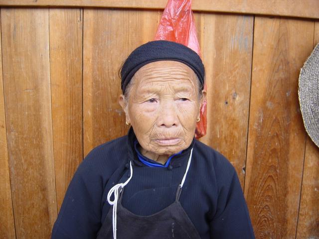 81-year-old lady in Niankeng Village