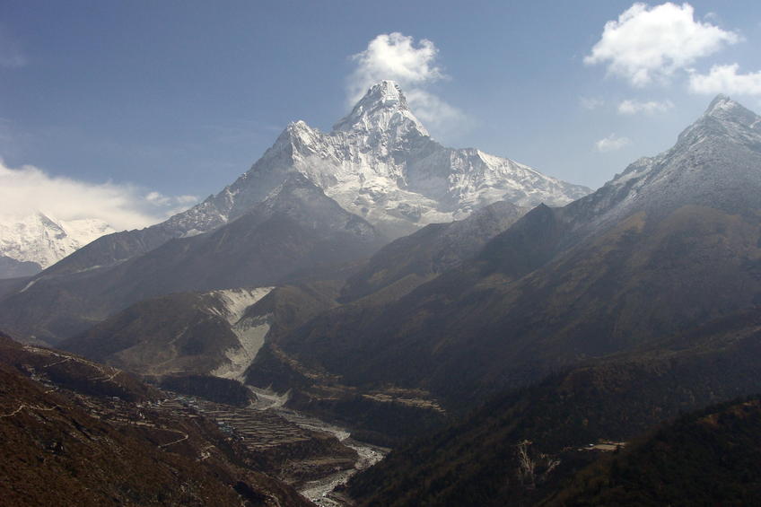 Picturesque Ama Dablam above Dingboche gets our vote as the world’s most lovely mountain.