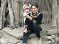 #7: Mother and child in Gǔjǐng Village.