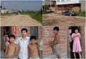 #4: Access roads to BAI GUO ZHEN & Children in this town