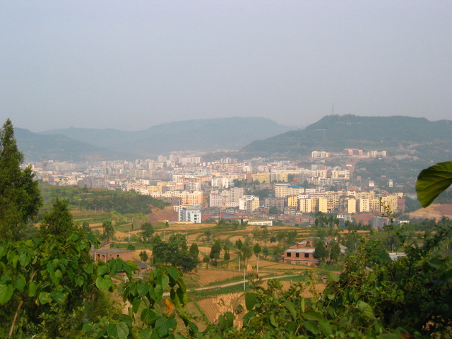 City of Bāzhōng