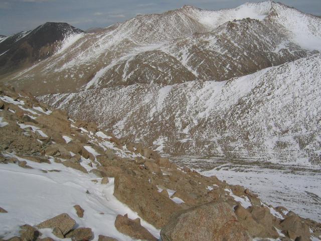 Confluence east view.