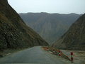 #2: Looking into the mountain that needs to be crossed.