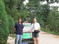#4: Targ and our taxi driver in Xiàliǔ Village