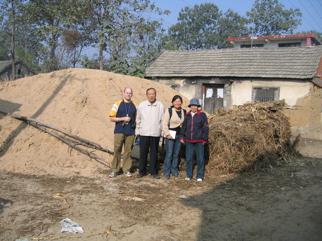 Me, Wang Chuan Lu, Wang-Angsüsser Xu and Tang Yu Mei