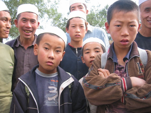 Huizu Minorities are being asked where the Centre of China is