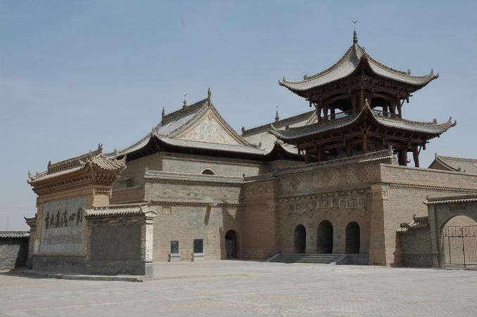 The great mosque of Tong Xin
