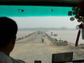 #3: Pontoon bridge across the Yellow River