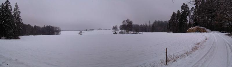 Panorama 1,3 km from CP