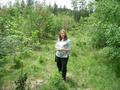 #10: Susanne at the forest aisle