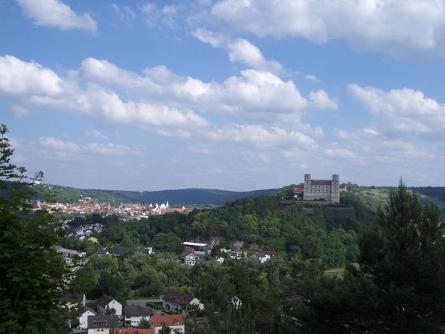 Eichstätt with Willibalds Castle