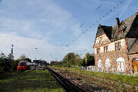 #8: Ürzig station: only 25 m of paved platform, almost a lost place