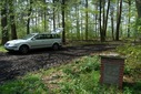 #7: Parking next to the marker stone