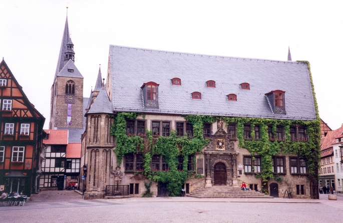 Quedlinburg - Town Hall