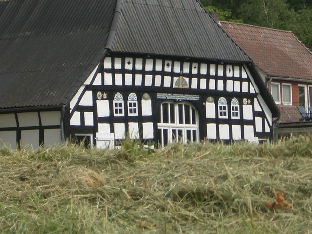 A typical farmhouse