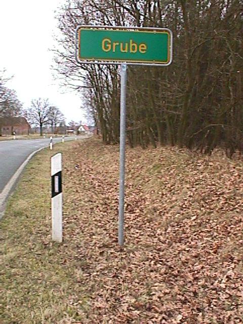 The "city" of Grube