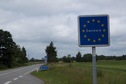 #6: Entering Denmark from Germany, en route to the confluence point