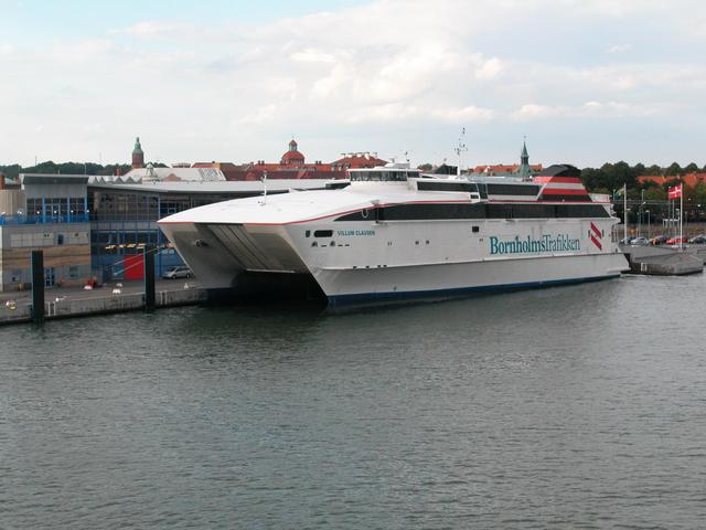 Ferry from Ystad to Rønne
