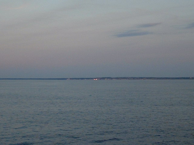 Hirtshals from the confluence