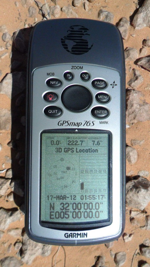 GPSmap76S