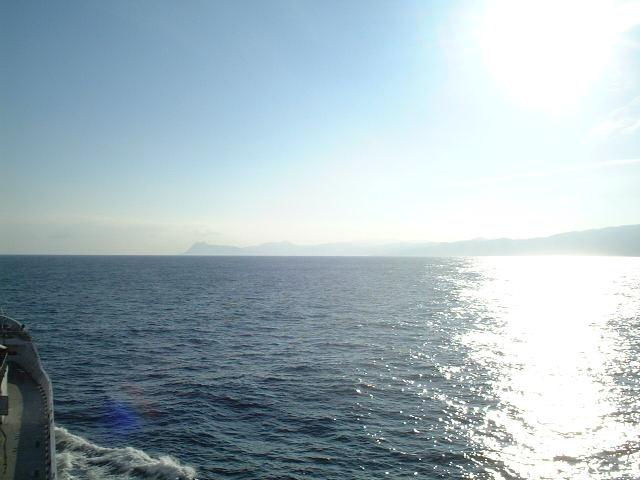 View to the SE with Cap Ténès