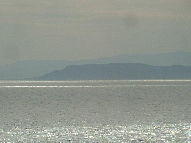 Cap Rosa seen from the Confluence