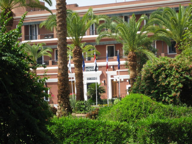 The Old Cataract Hotel in Aswān