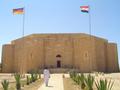 #7: German war memorial at al-`Alamayn with 4,200 buried there
