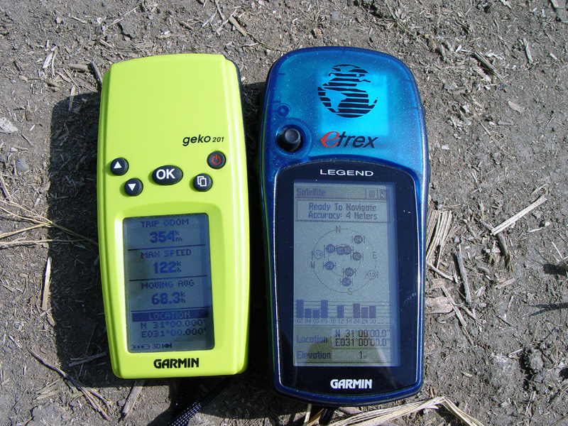 Documentation with 2 GPS receivers