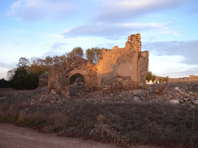 Ruins right next to the Confluence