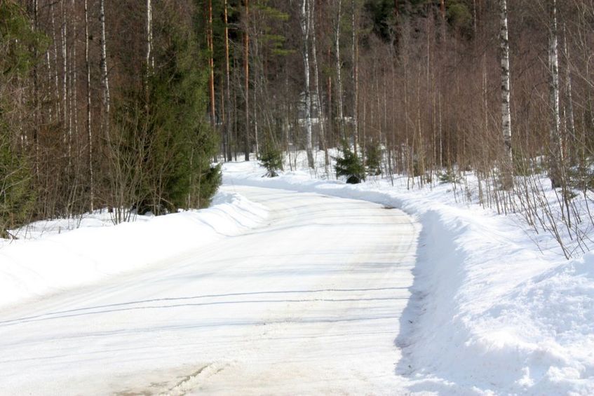 Winter road / Зимняя дорога