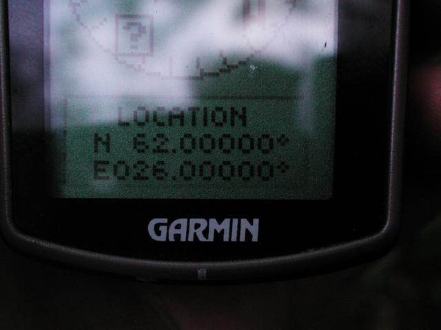 Closer image of the GPS