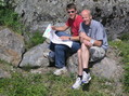 #7: Eivind and Bjørn Henning studying the Jukola maps