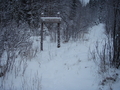 #5: Hiking trail starting very near confluence