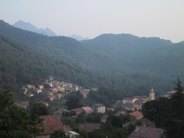 Bastelica village
