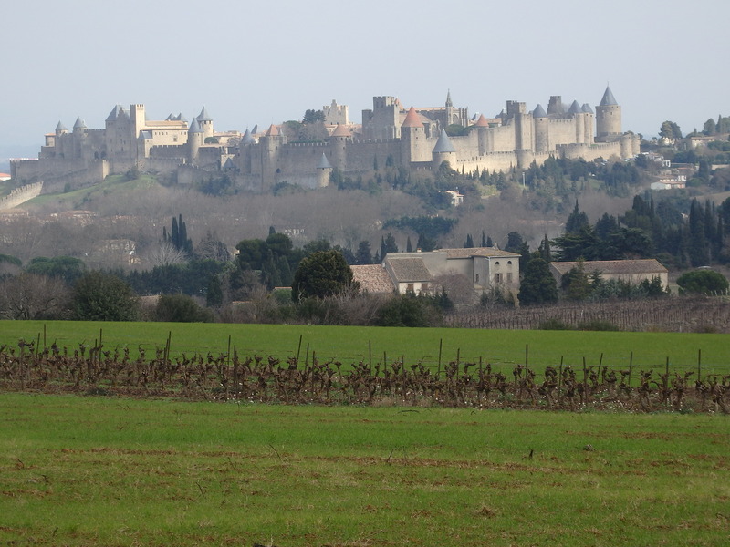 Medieval town of Carcassonne